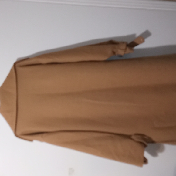 Pretty little things plus premium maxi panel detailed coat - Picture 2 of 6